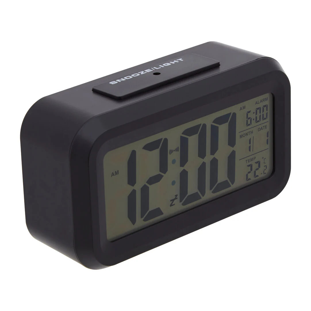 Camran Black LCD Digital Clock - Image 2