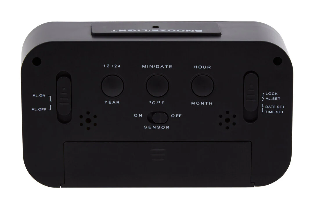 Camran Black LCD Digital Clock - Image 5