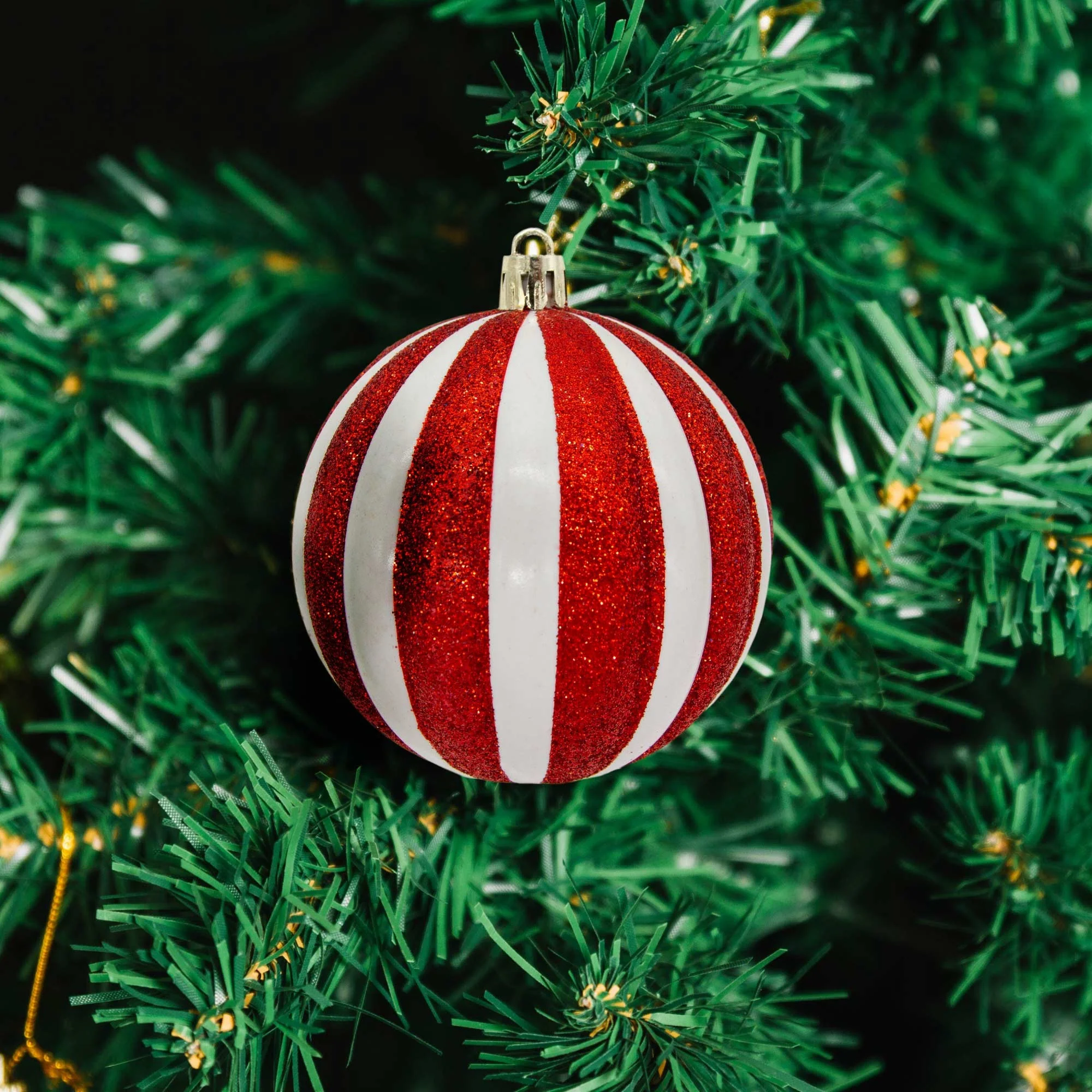 Candy Cane Baubles - Candy - Image 2