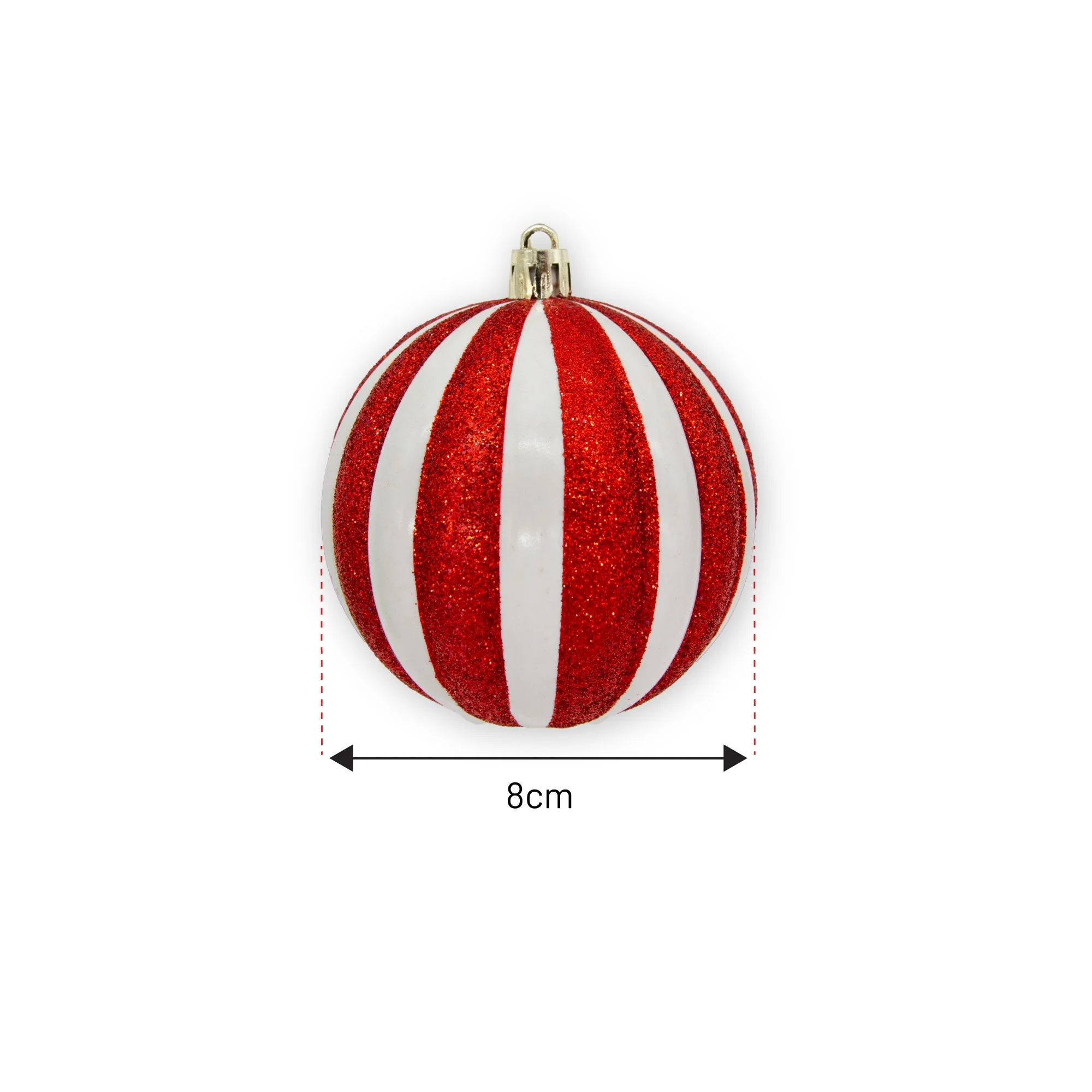 Candy Cane Baubles - Candy - Image 3