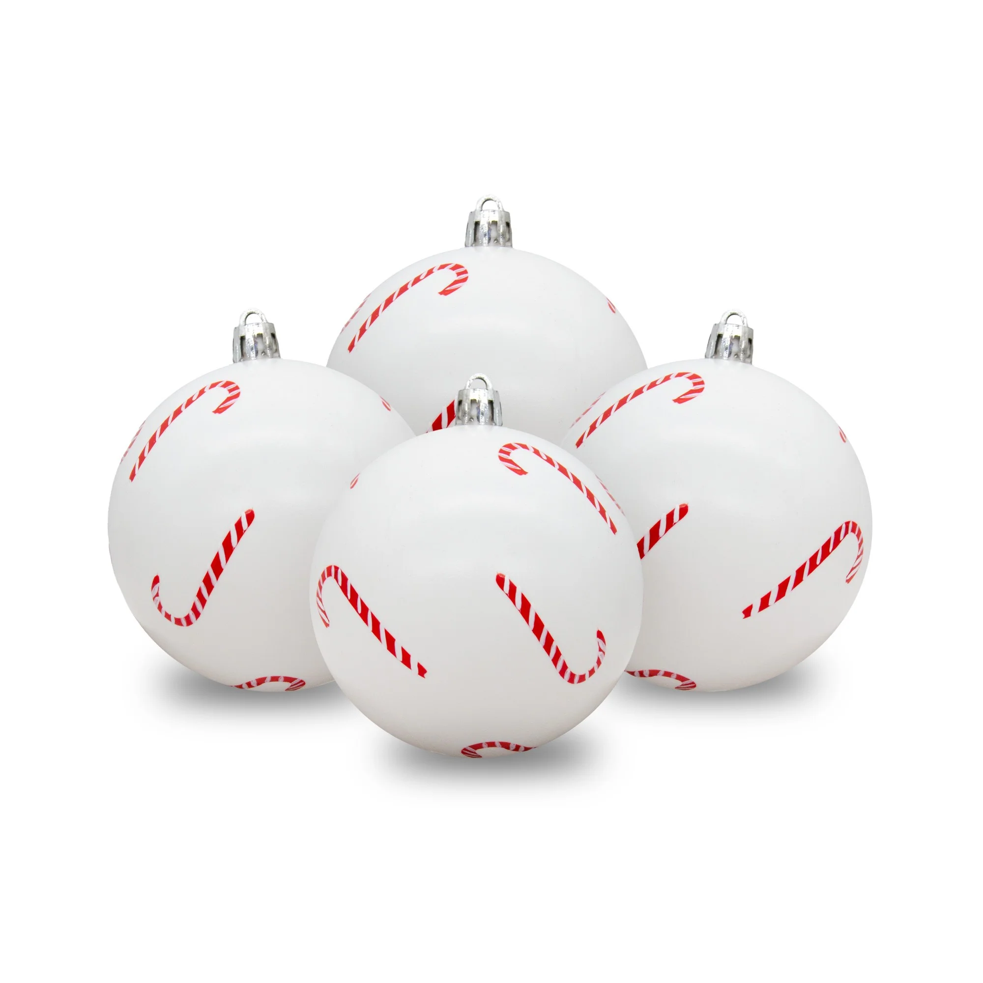 Candy Cane Baubles - Candy Cane