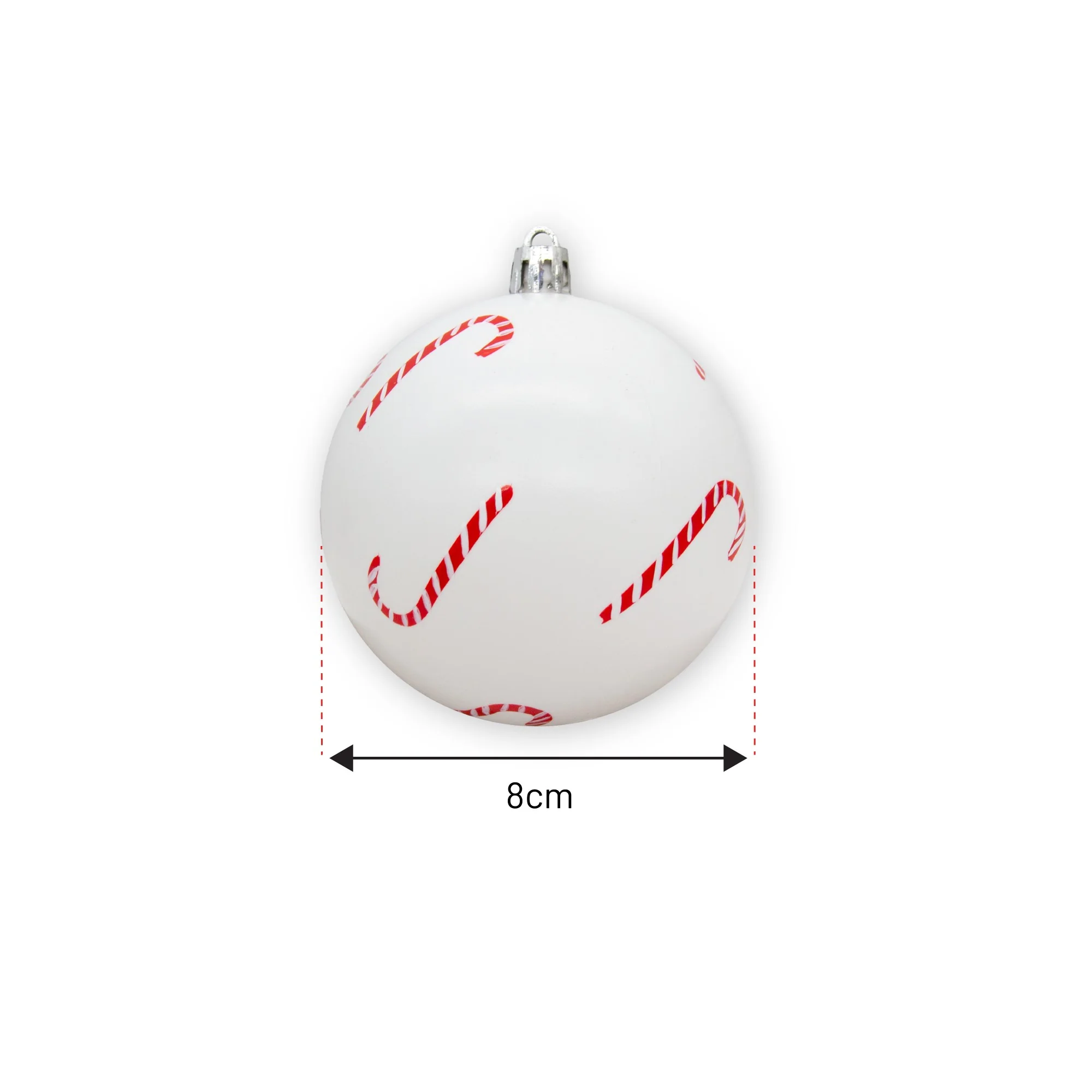 Candy Cane Baubles - Candy Cane - Image 3