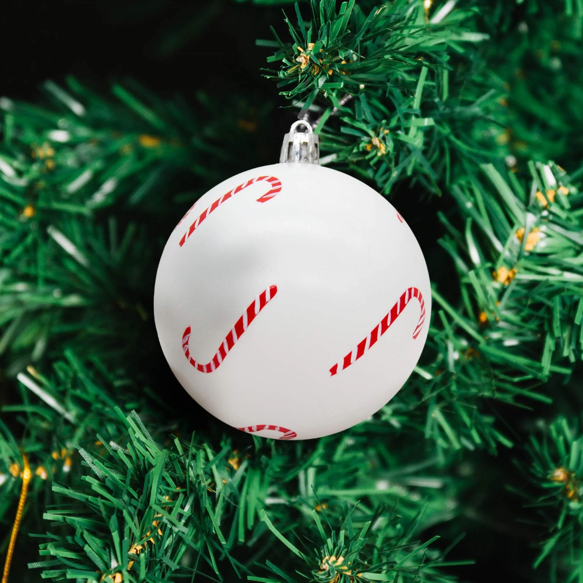 Candy Cane Baubles - Candy Cane - Image 4