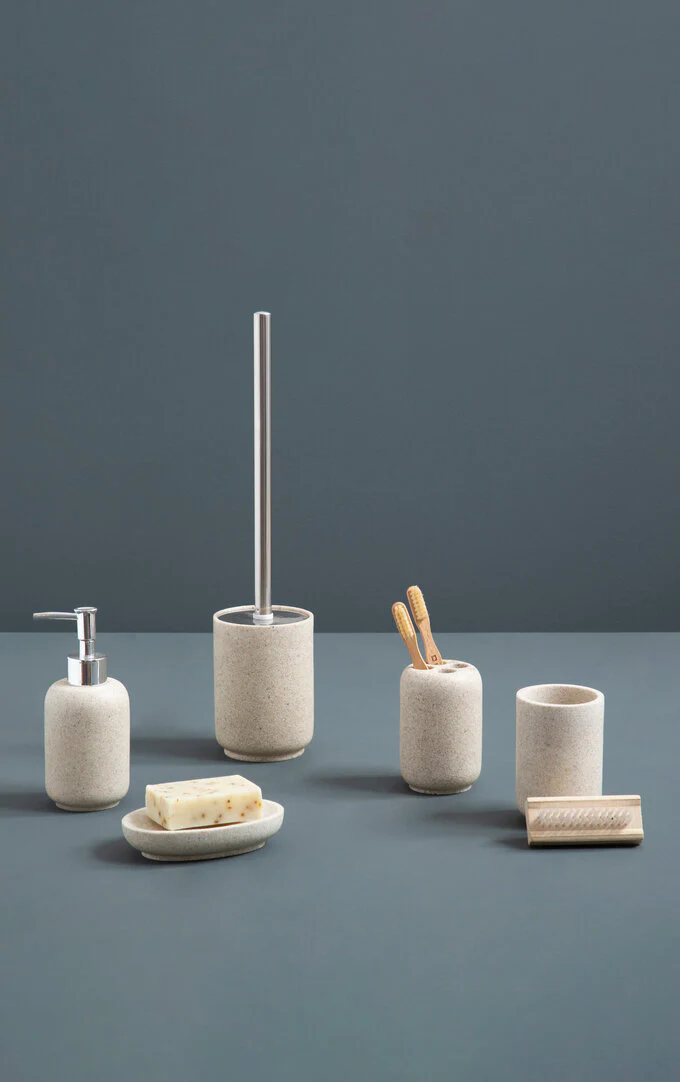 Canyon Natural Speckled Toilet Brush - Image 3