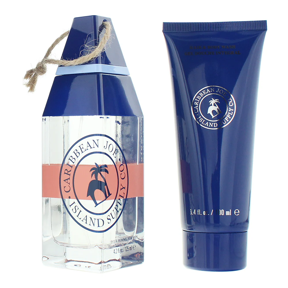 Caribbean Joe Island Supply Musk Photobox 2 Piece Gift Set: Eau De Toilette 125ml - HBW 100m - Image 2