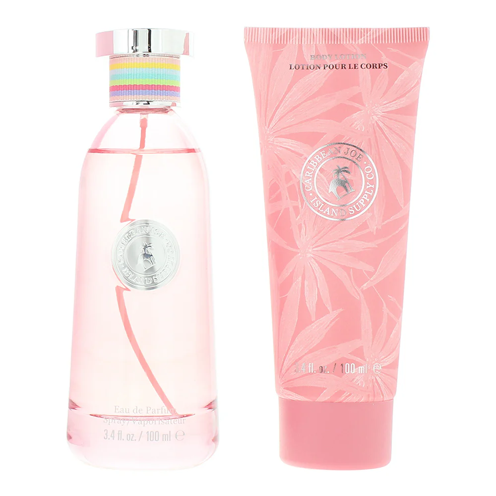 Caribbean Joe Island Supply Tropical Haven Photobox 2 Piece Gift Set: Eau De Parfum 100ml - Image 2