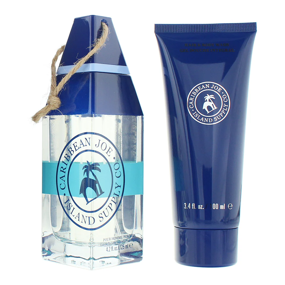 Caribbean Joe Island Supply Turquoise Waters Photobox 2 Piece Gift Set: Eau De Toilette 125m - Image 2
