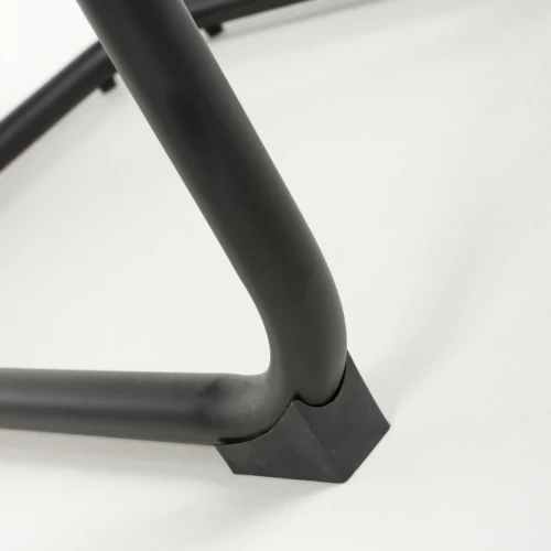 Carlisle Leather Effect Grey Dining Chair - Image 7