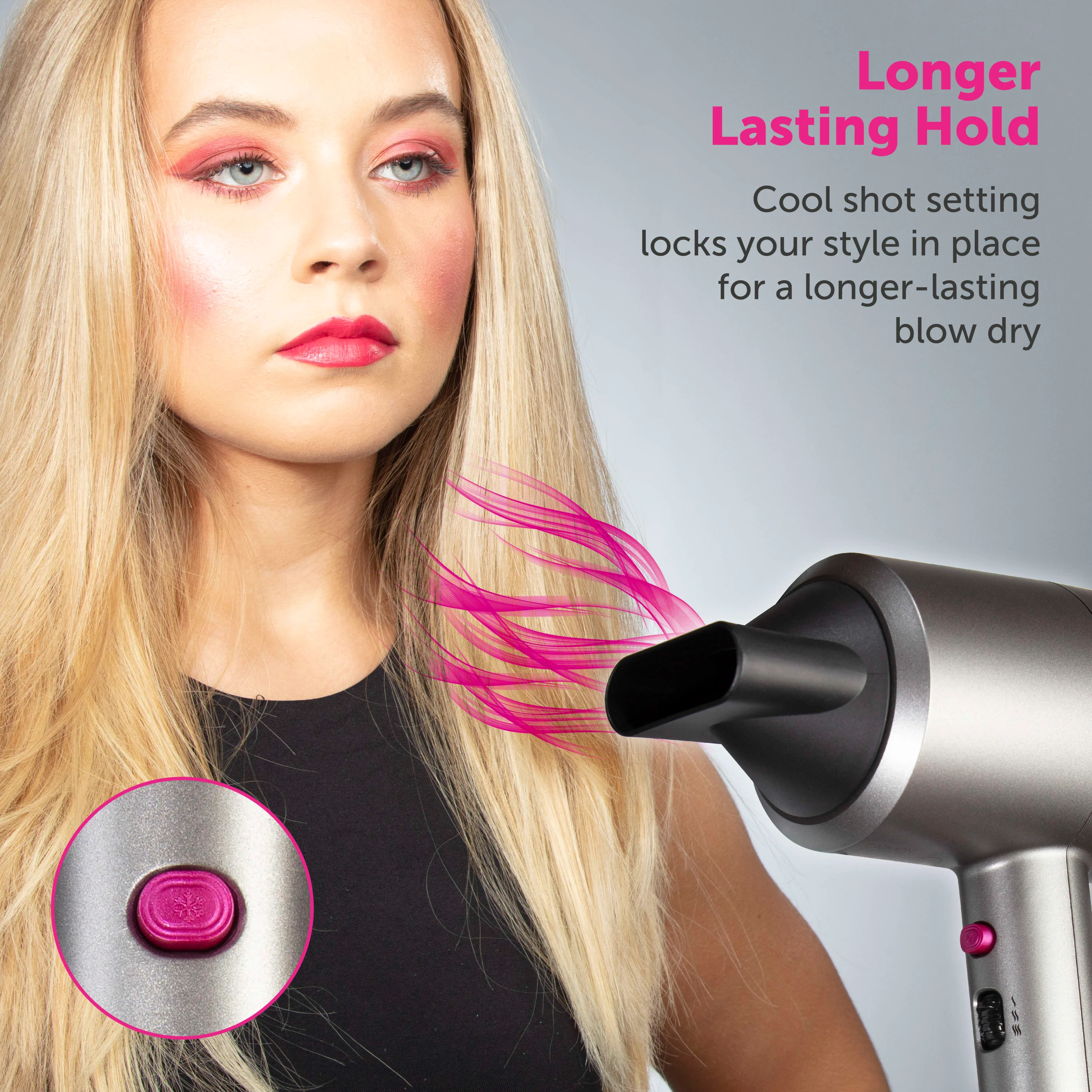 Carmen Neon Gift Hair Dryer & Straightener - Image 5
