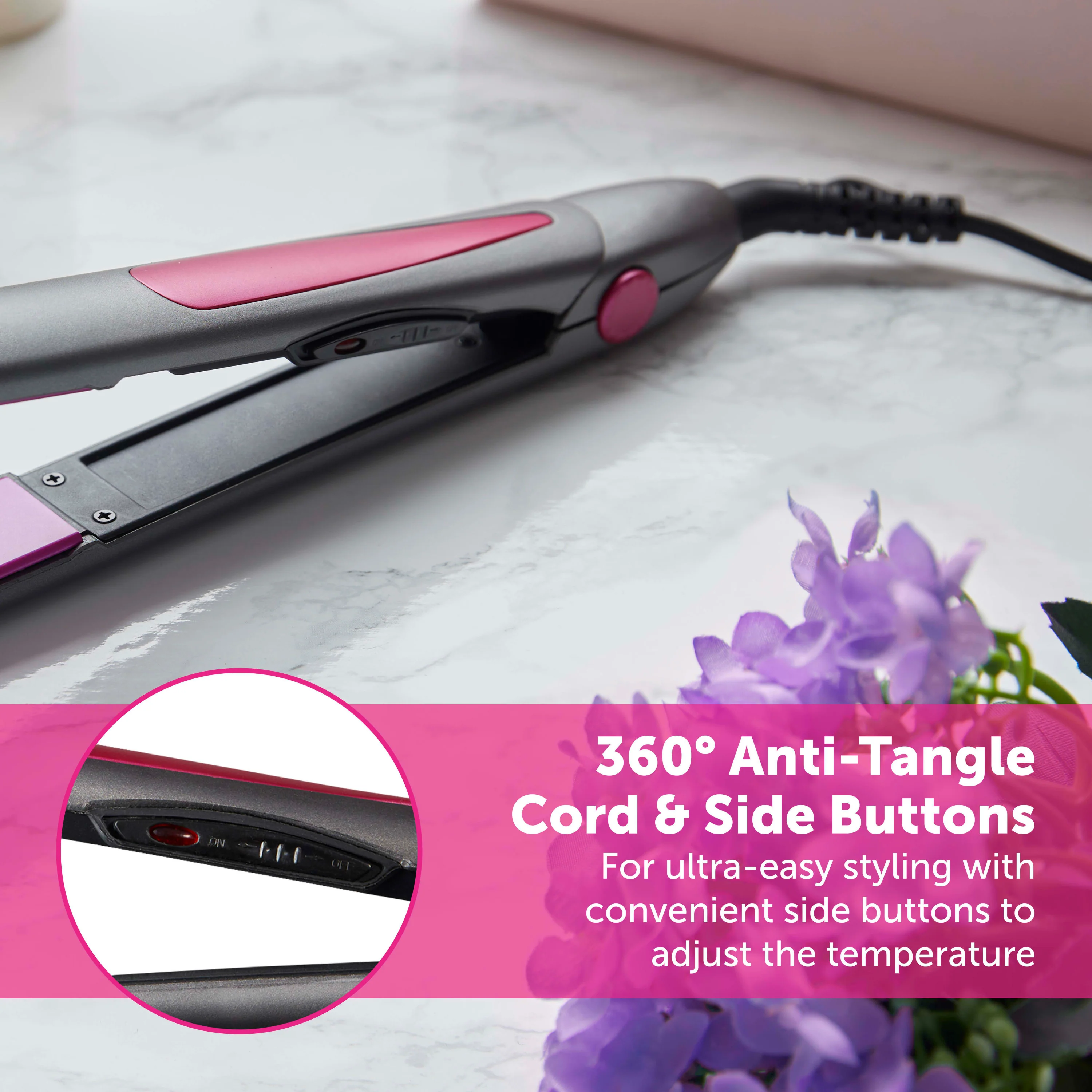 Carmen Neon Gift Hair Dryer & Straightener - Image 7