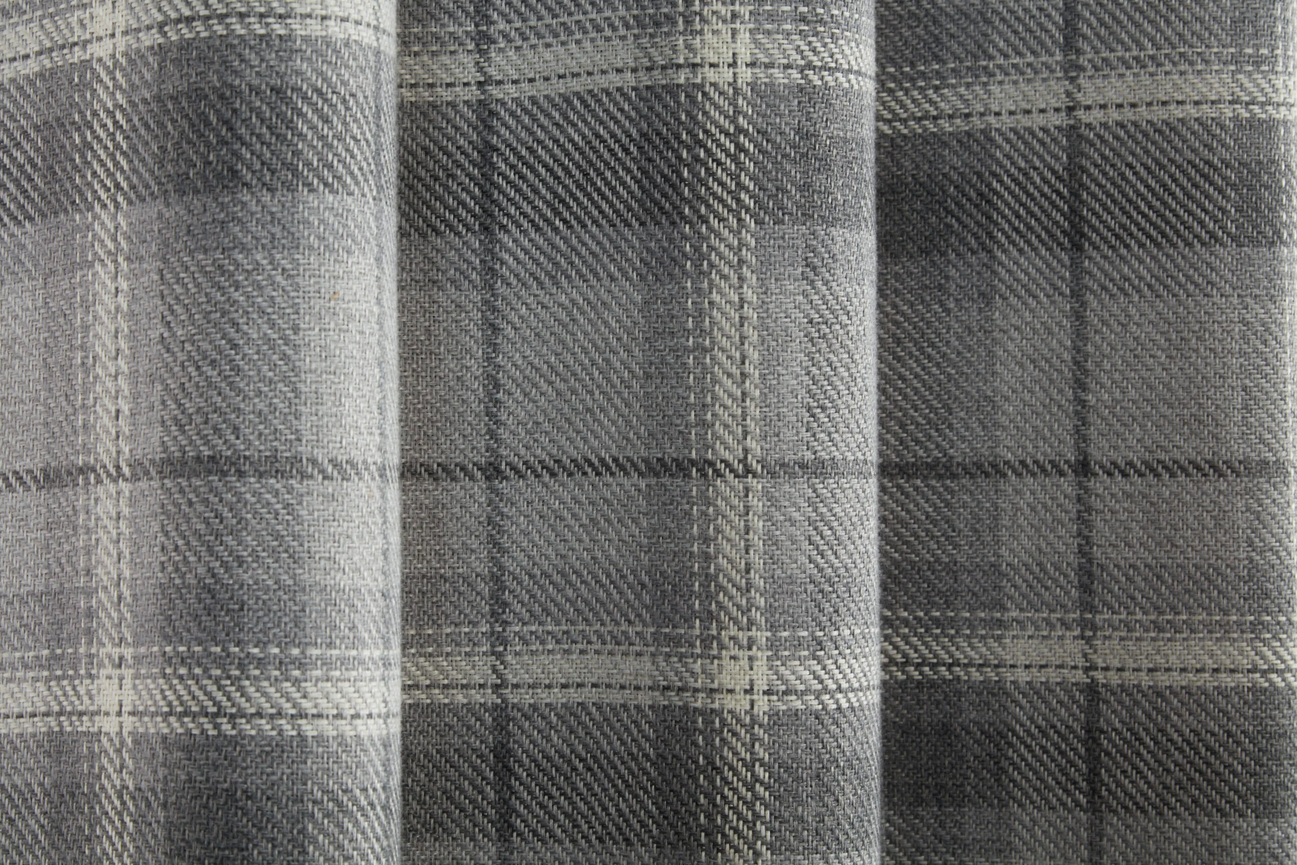 CARNOUSTIE GREY POLYESTER FILLED CUSHION - Image 4