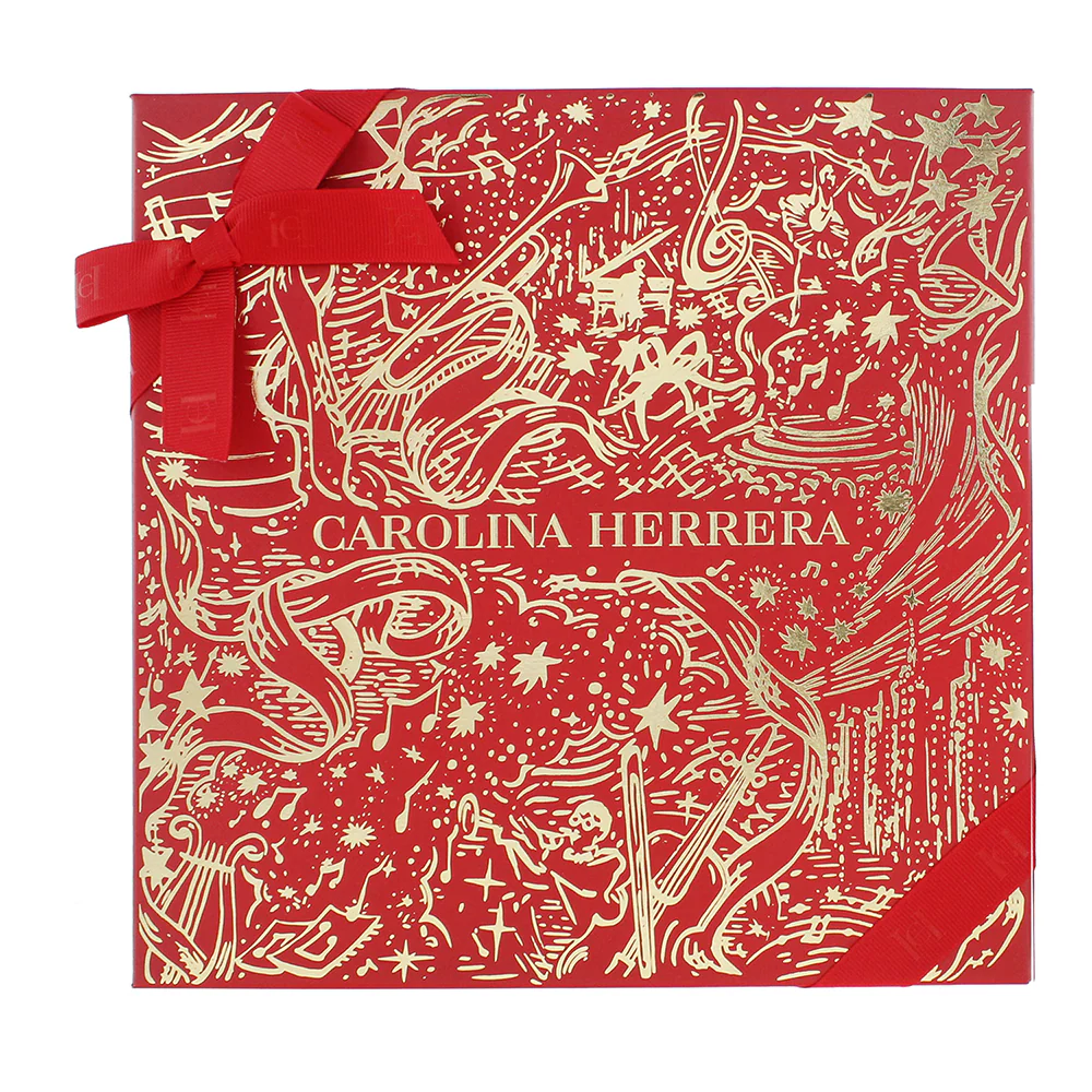 Carolina Herrera 212 Men Nyc Piece Gift Set: Eau De Toilette 100ml - Aftershave Balm 100ml - Image 3