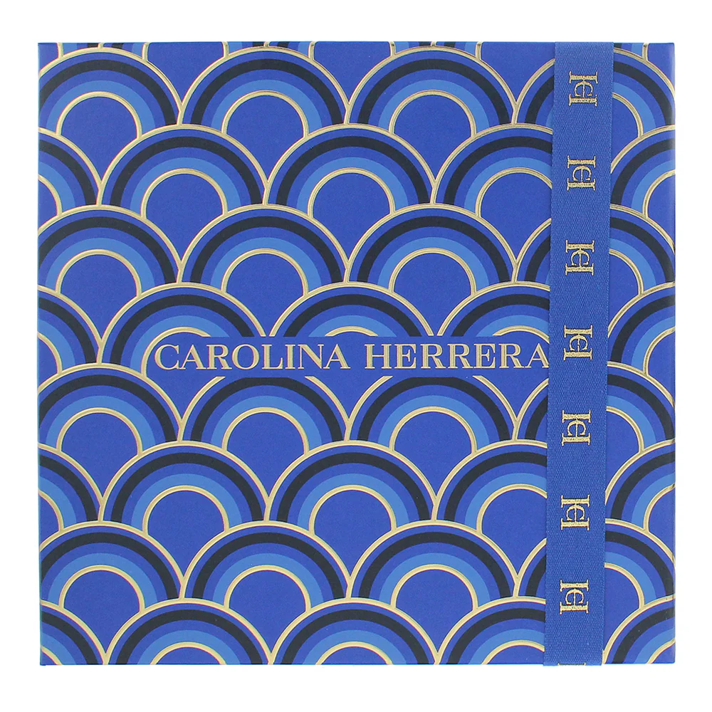 Carolina Herrera Bad Boy Cobalt 2 Piece Gift Set: Eau De Toilette 100ml - Shower - Image 3
