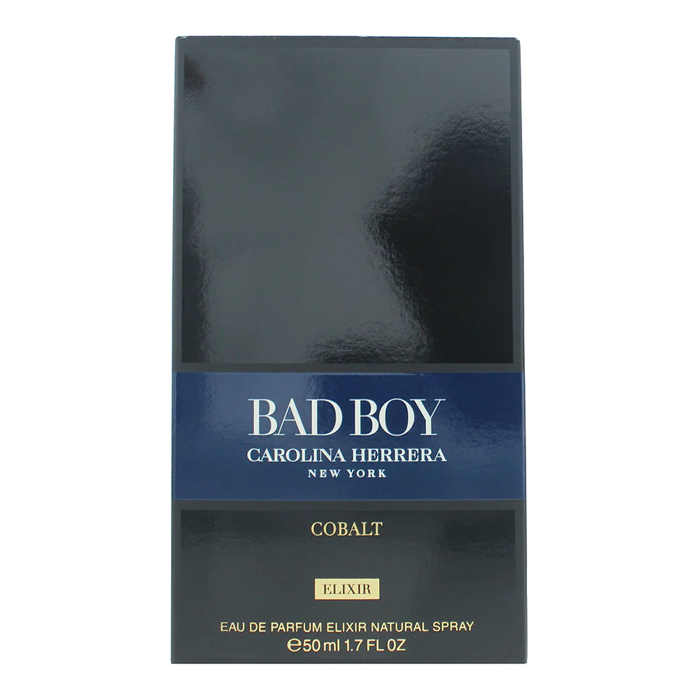 Carolina Herrera Bad Boy Cobalt Elixir Eau De Parfum 50ml - Image 3
