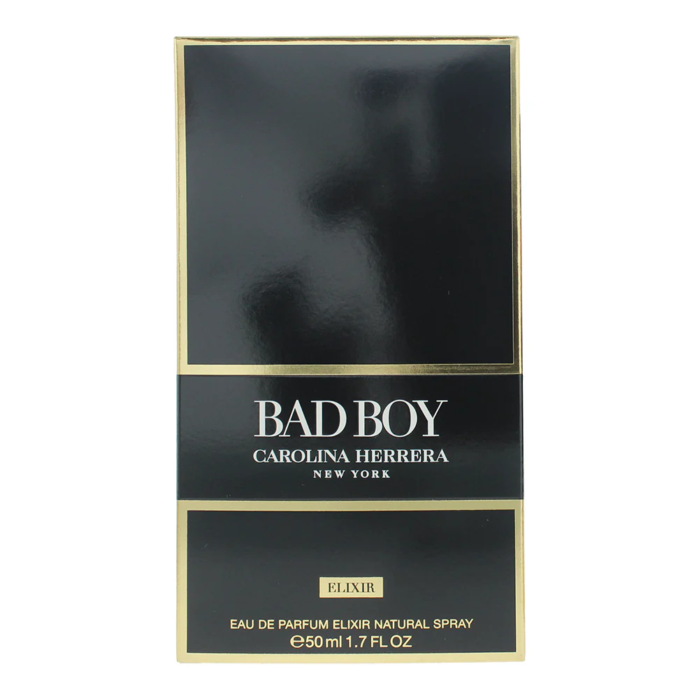 Carolina Herrera Bad Boy Elixir Eau De Parfum 50ml - Image 3