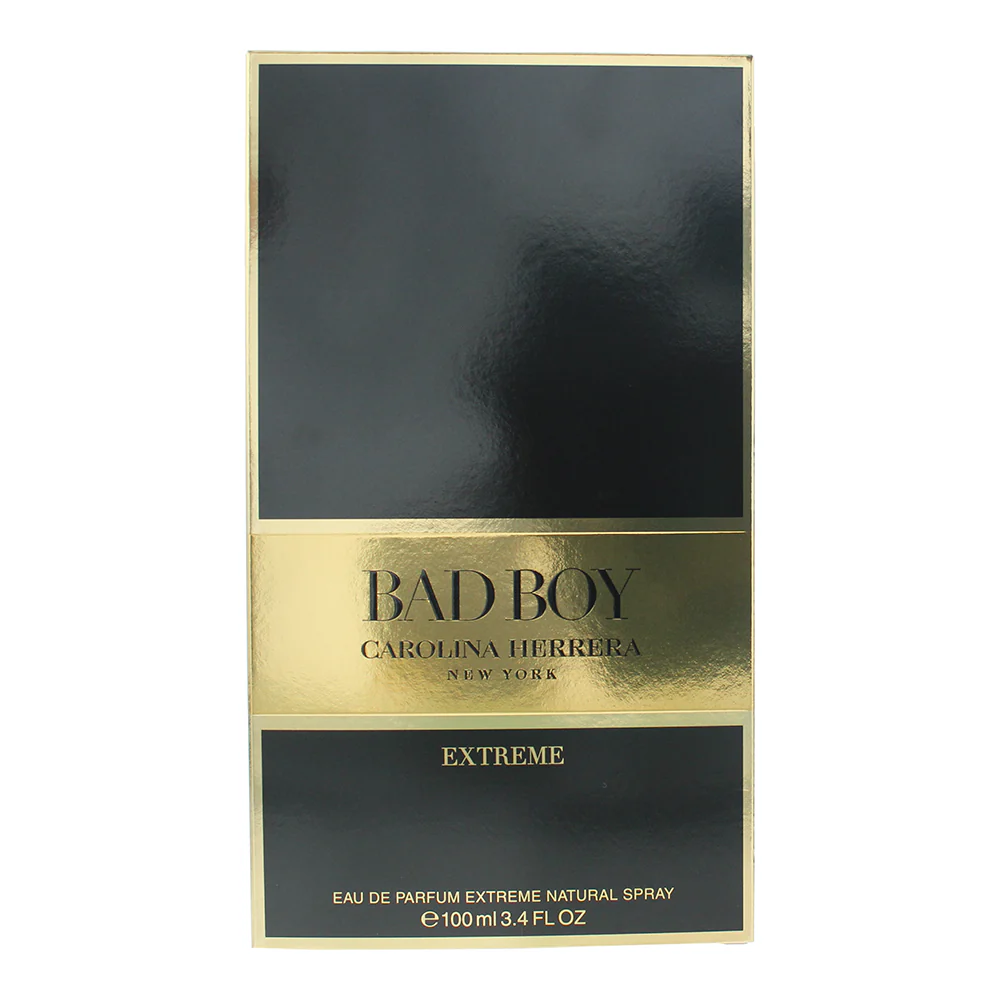 Carolina Herrera Bad Boy Extreme Eau De Parfum 100ml - Image 3