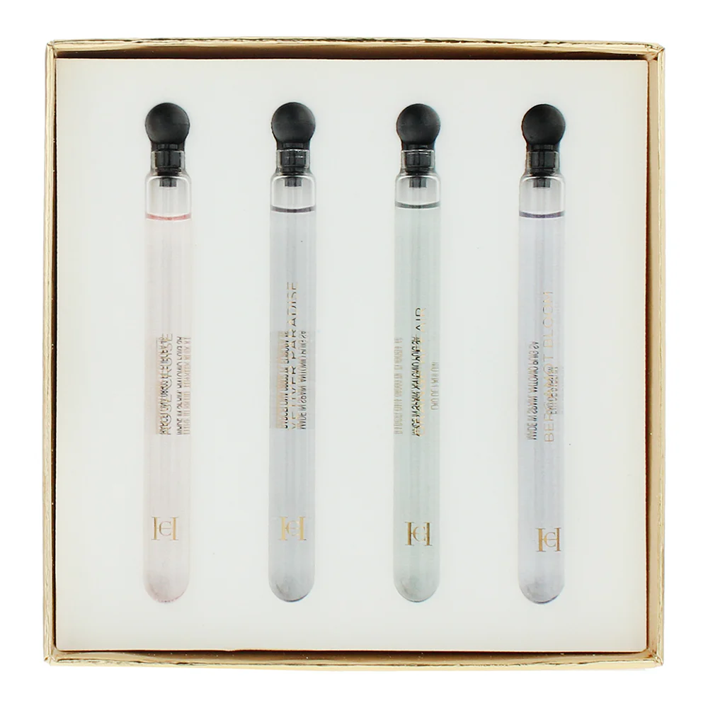 Carolina Herrera Confidential 4 Piece Gift Set: Eau De Toilette 4ml Mini Set - Image 2