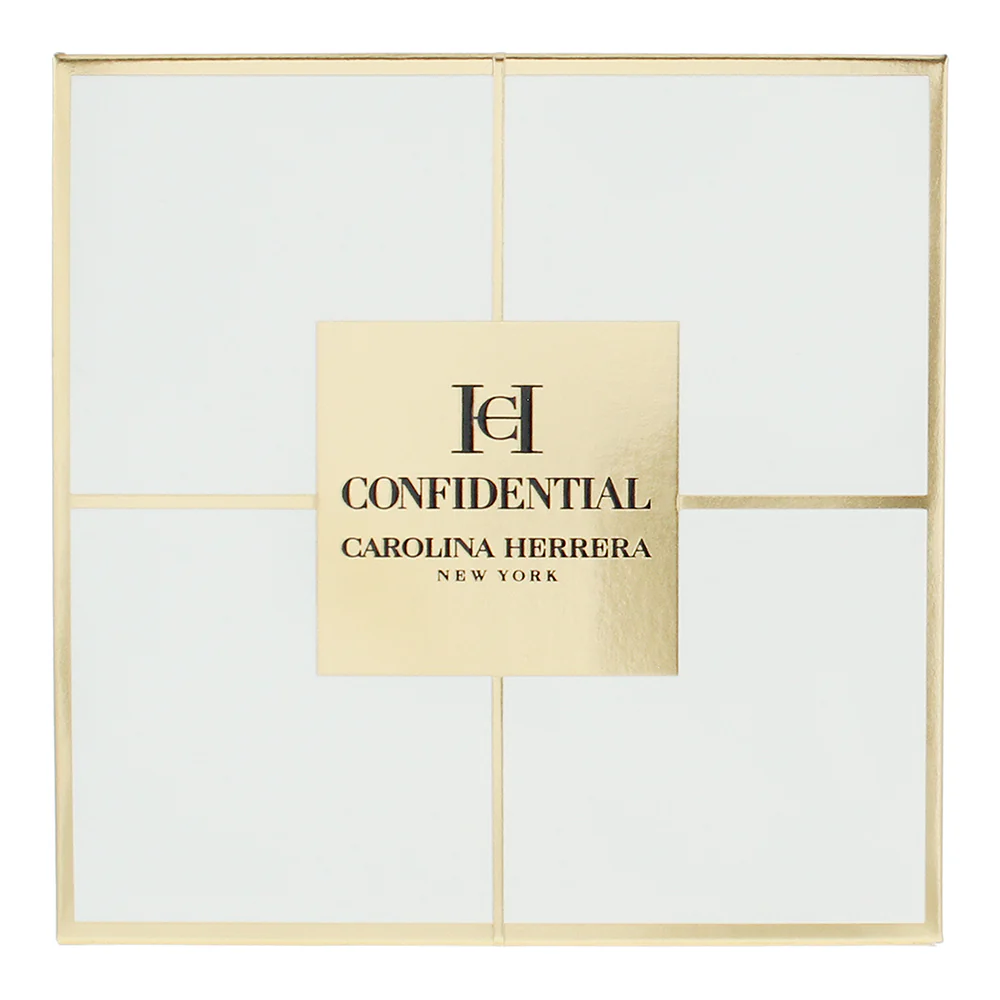 Carolina Herrera Confidential 4 Piece Gift Set: Eau De Toilette 4ml Mini Set - Image 3