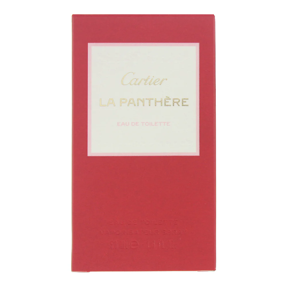 Cartier La Panthere Eau De Toilette 50ml - Image 3