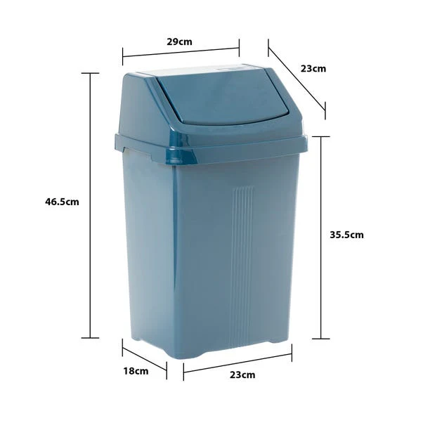Casa Swing Bin Navy - Image 6