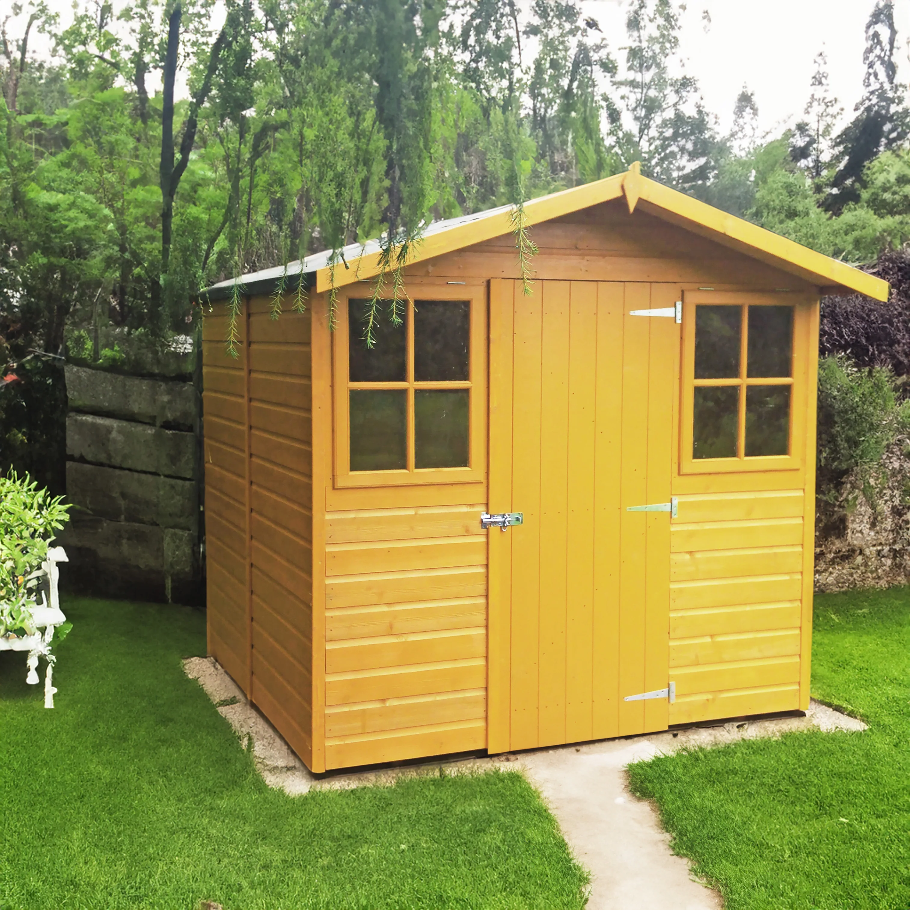 Casita Shiplap Apex Shed - Image 3