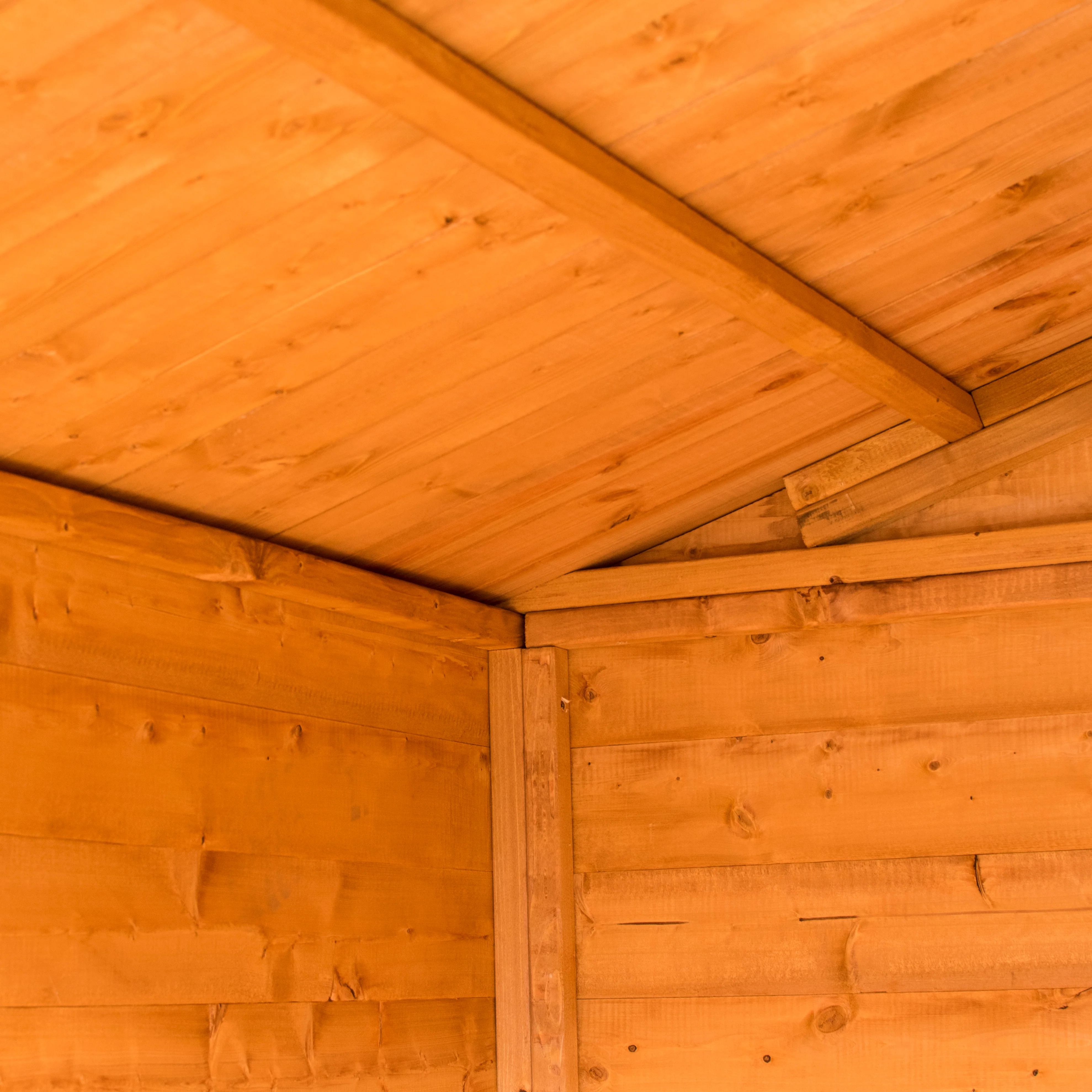 Casita With Verandah Shiplap Apex Shed - Image 5