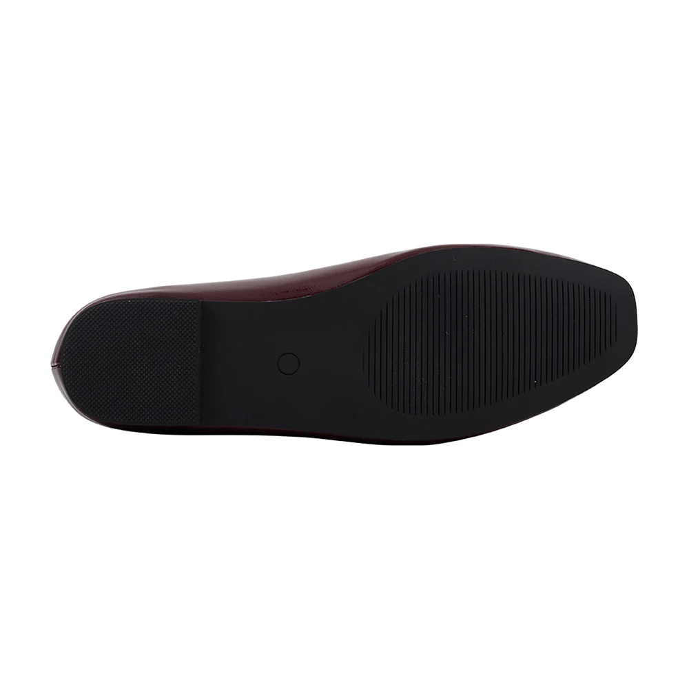 Casual Closed Toe Loafers Cross-Strap Mary Jane Shoes With Low Heel - Image 6