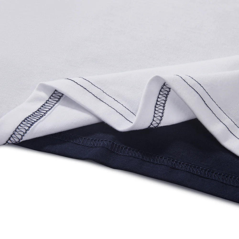 Casual Quarter Zip Turn Down Collar Long Sleeve Polo Shirt - Image 6