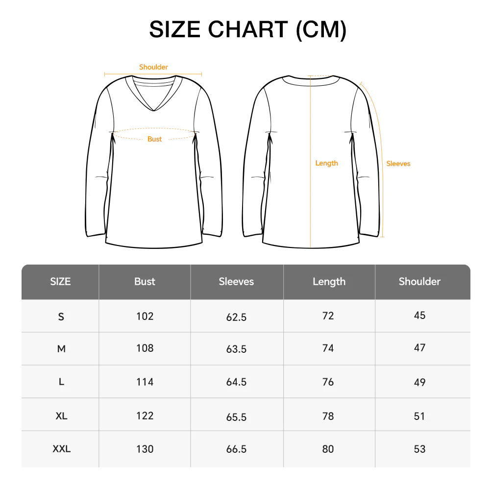 Casual Quarter Zip Turn Down Collar Long Sleeve Polo Shirt - Image 7