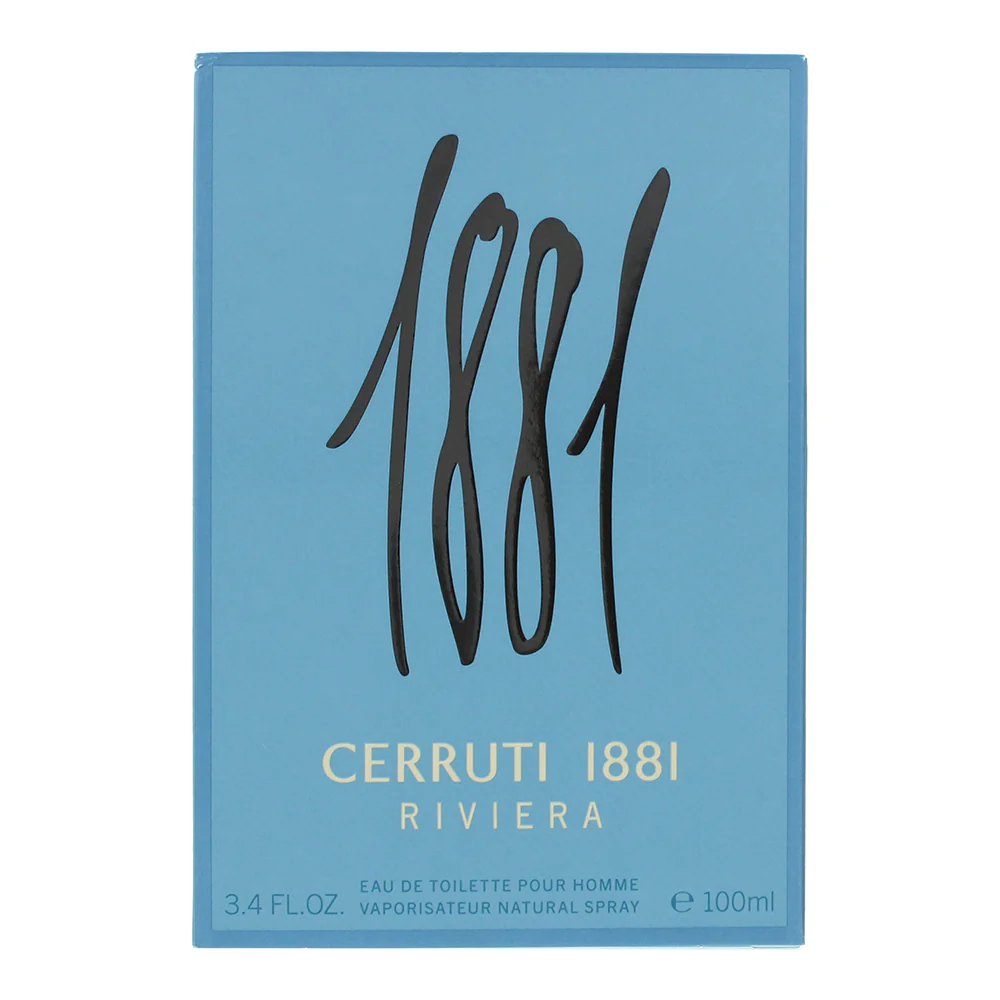 Cerruti 1881 Riviera Eau De Toilette 100ml - Image 3