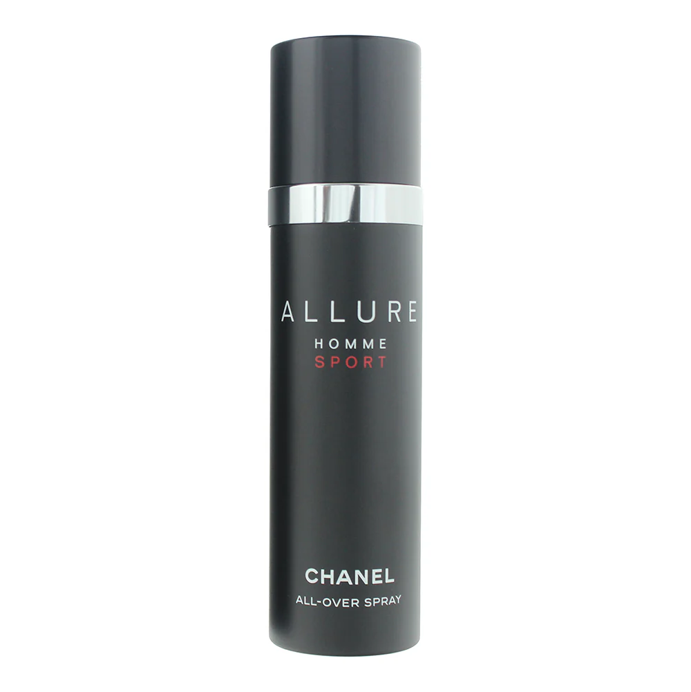 Chanel Allure Homme Sport All-over Spray 100ml - Image 2