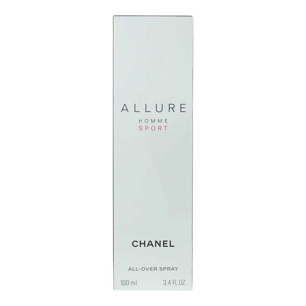 Chanel Allure Homme Sport All-over Spray 100ml - Image 3