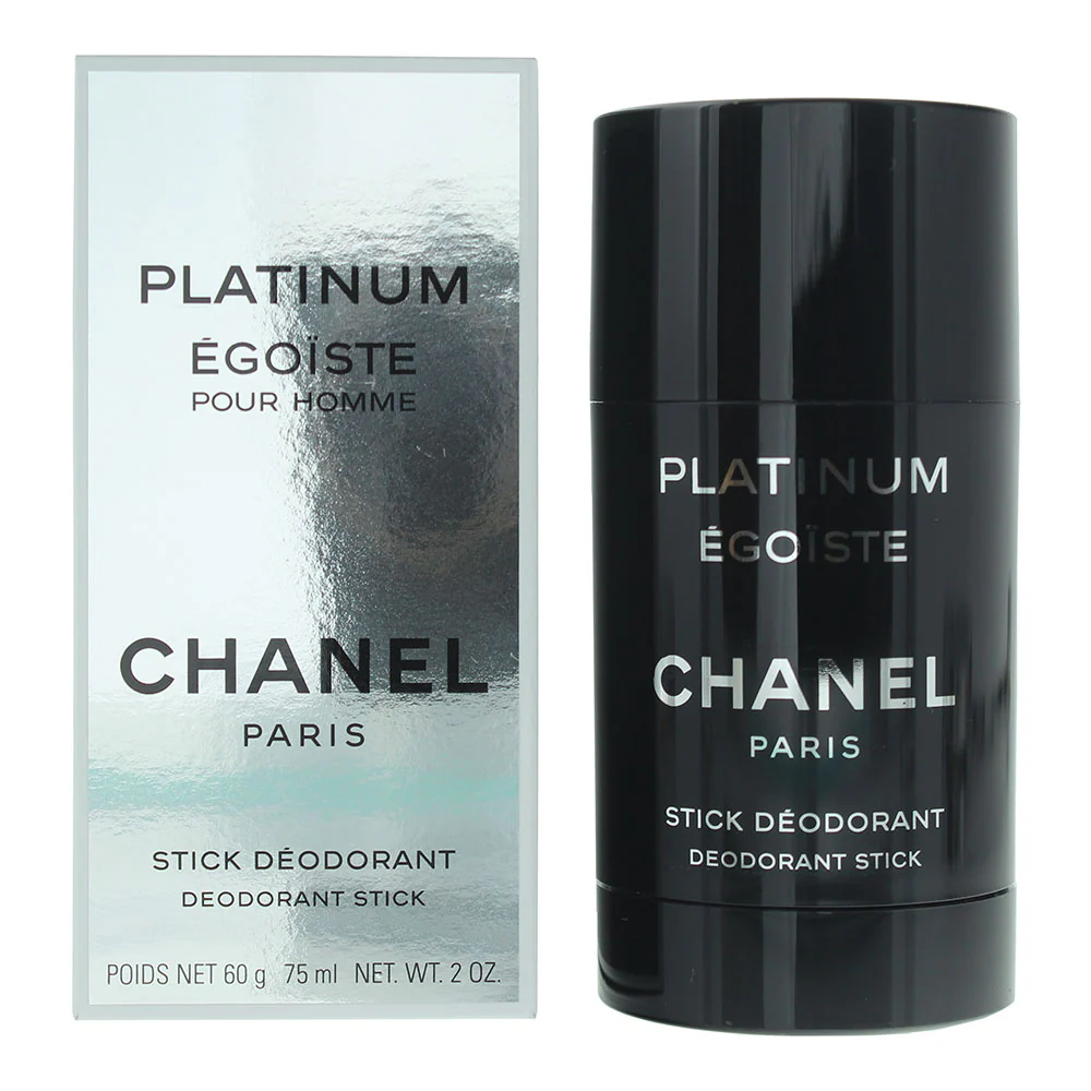 Chanel Egoiste Pour Homme Platinum Deodorant Stick 75ml