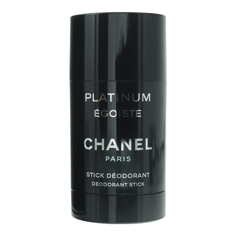 Chanel Egoiste Pour Homme Platinum Deodorant Stick 75ml - Image 3