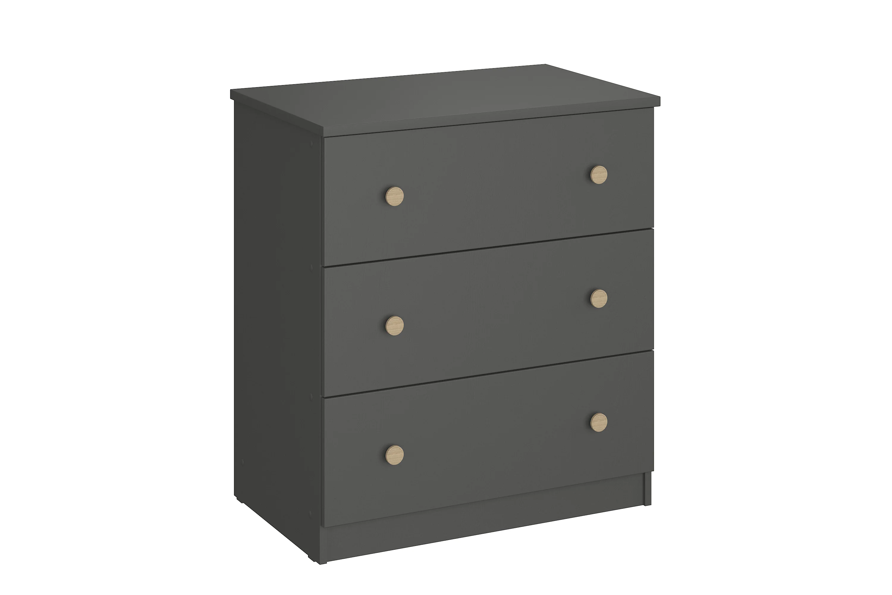 Changing Dresser Shefa Kids 888 Graphite - Cremona Oak
