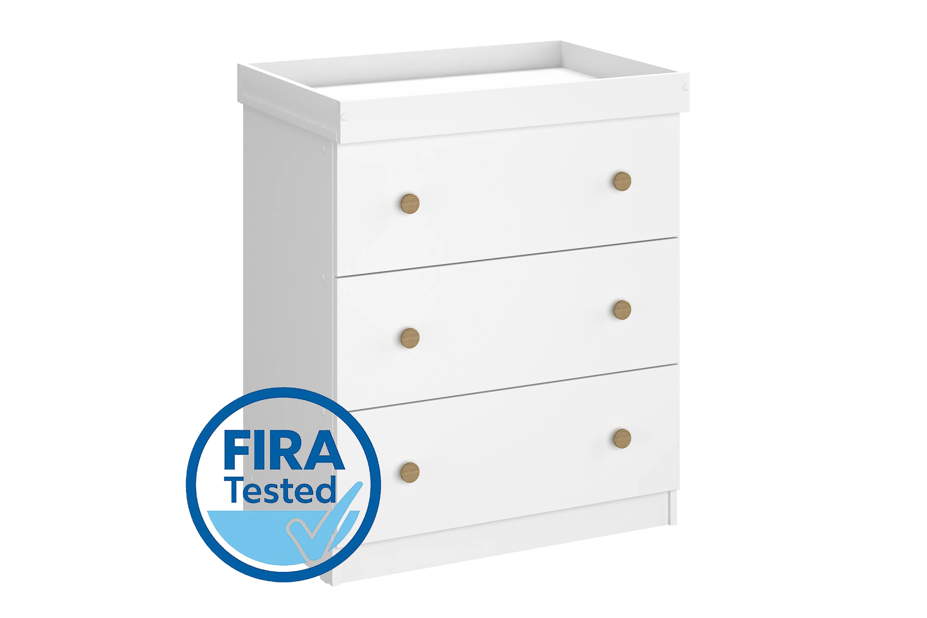 Changing Dresser Shefa Kids 888 White