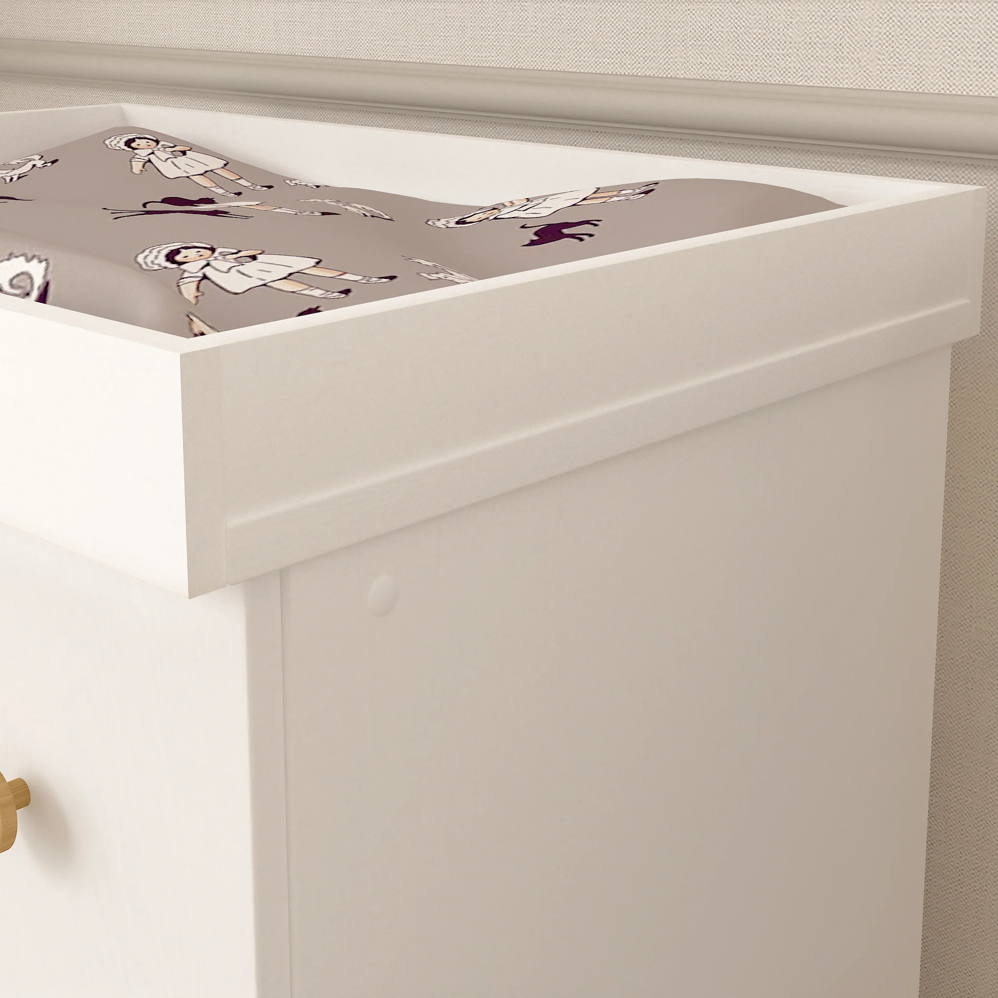 Changing Dresser Shefa Kids 888 White - Image 4