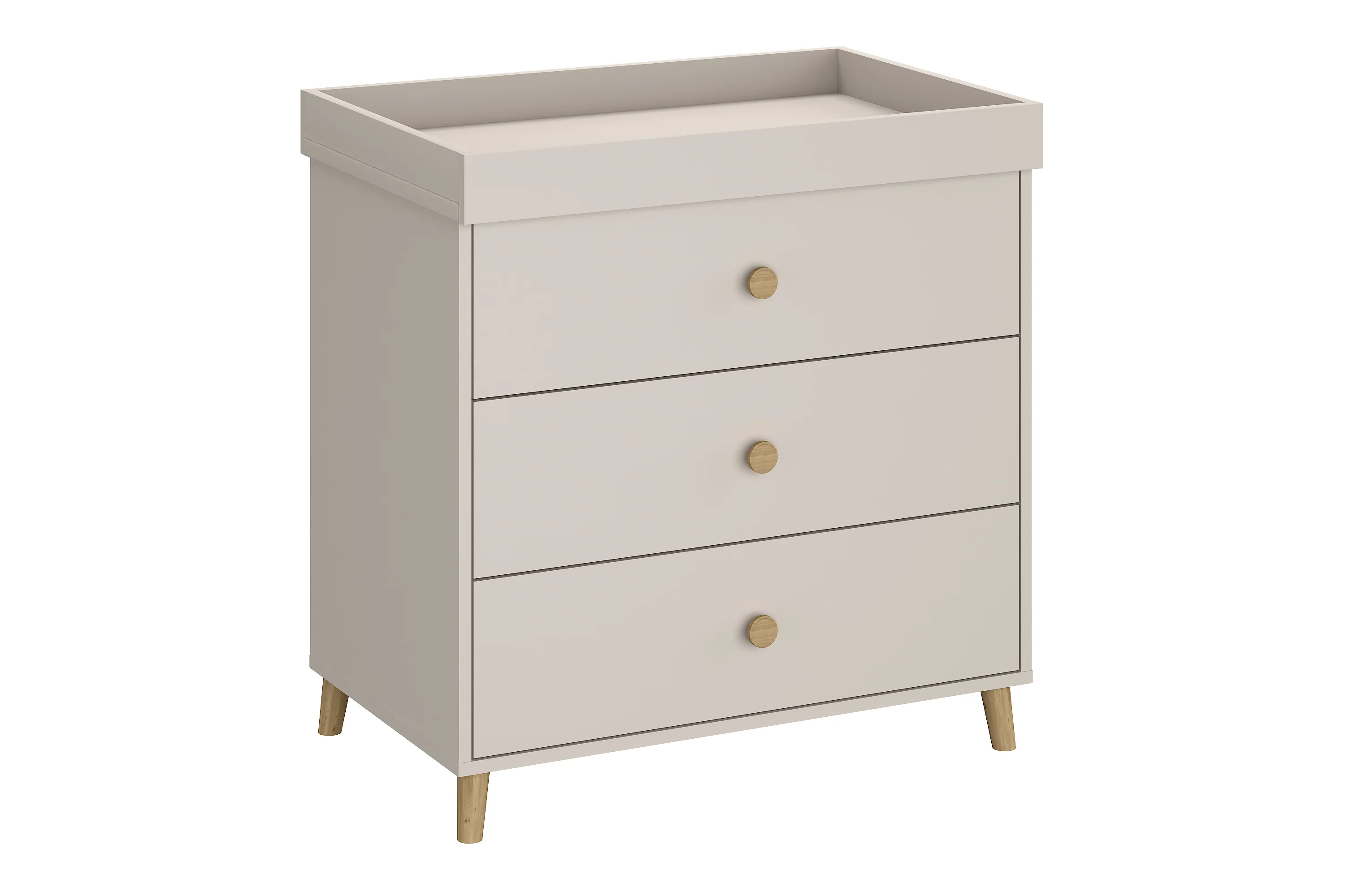 Changing Dresser Shefa Kids 890 Cashmere Beige - Image 2