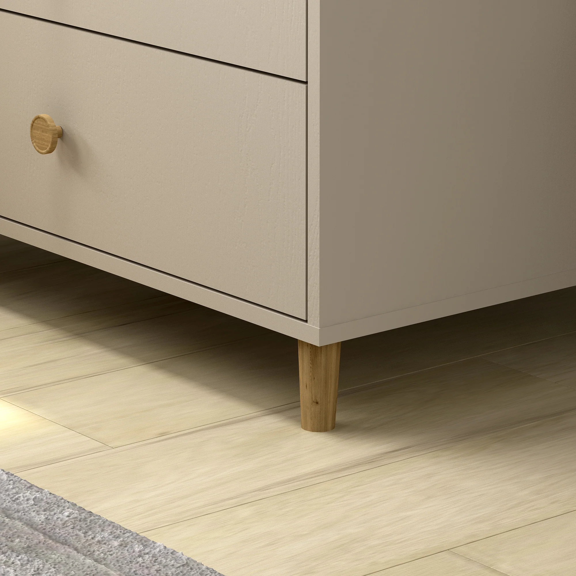 Changing Dresser Shefa Kids 890 Cashmere Beige - Image 3
