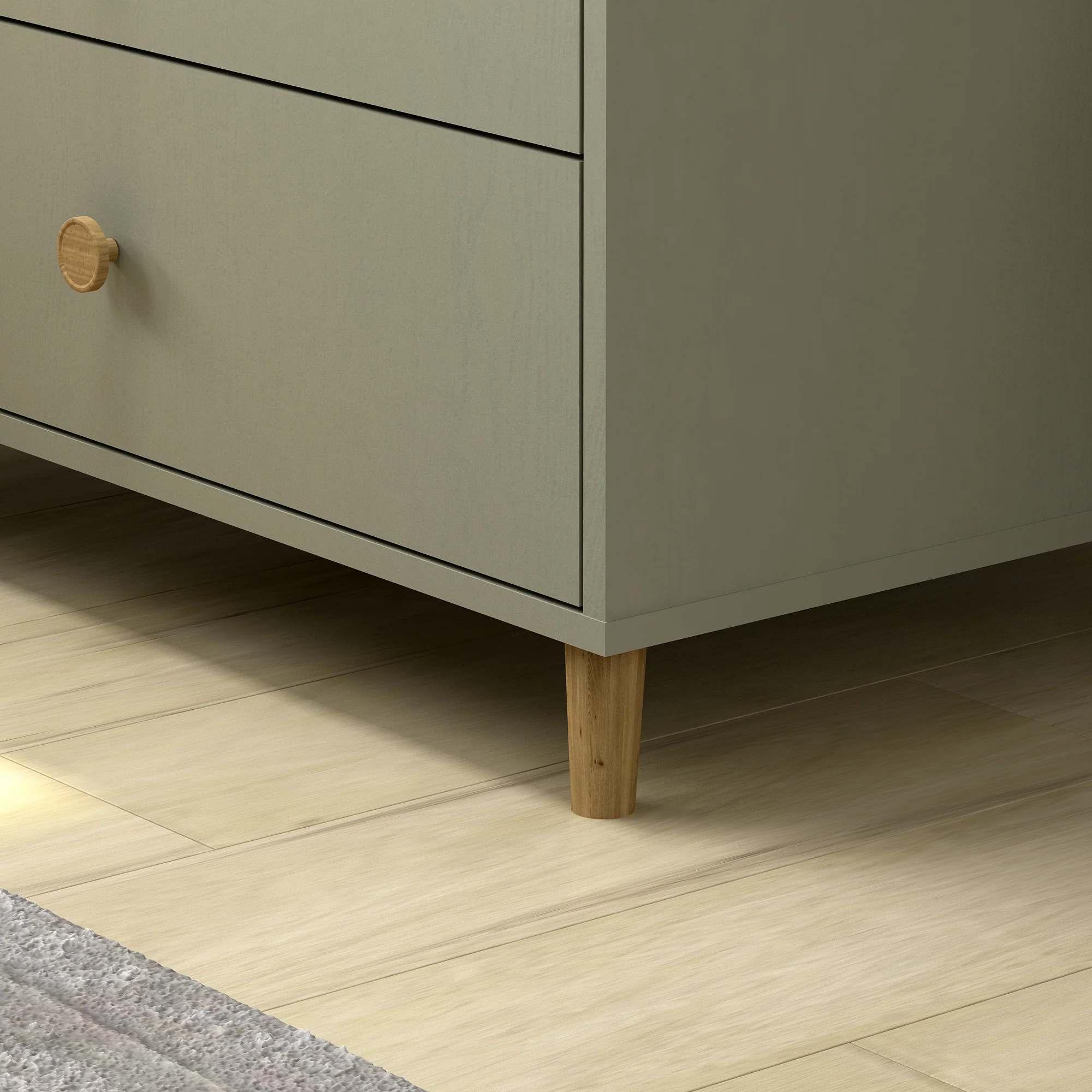 Changing Dresser Shefa Kids 890 Grey - Image 3