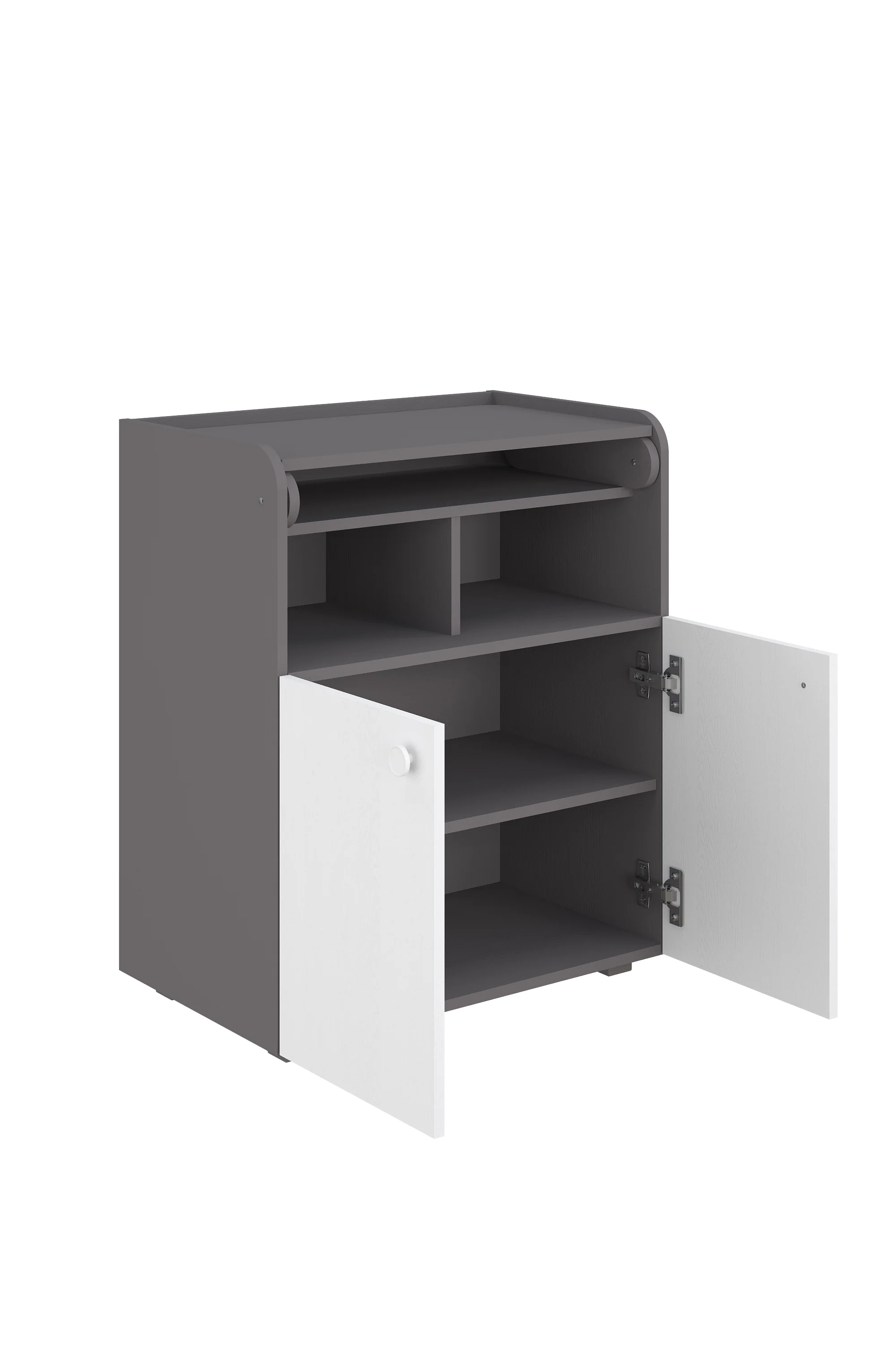 Changing Unit 700 Shefa Kids, Grey-white - Image 3