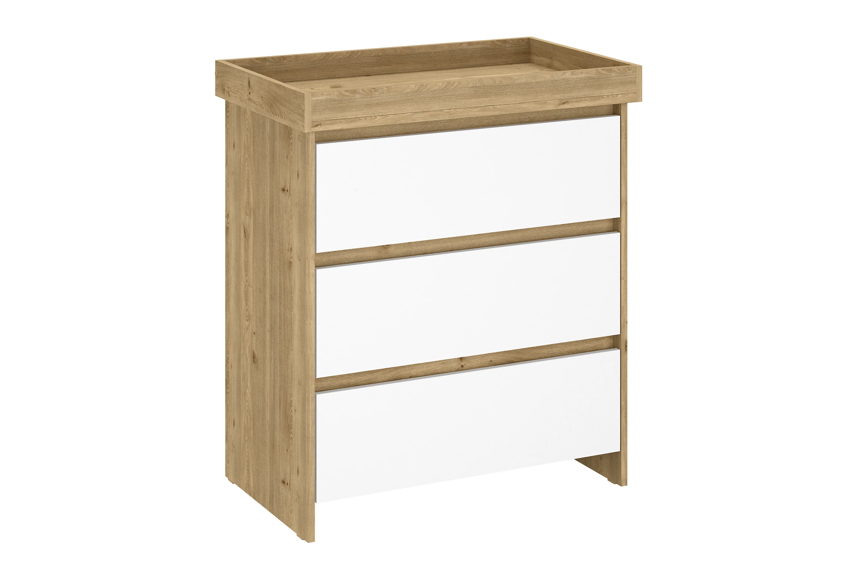 Changing Unit Shefa Kids 880, Cremona Oak-white