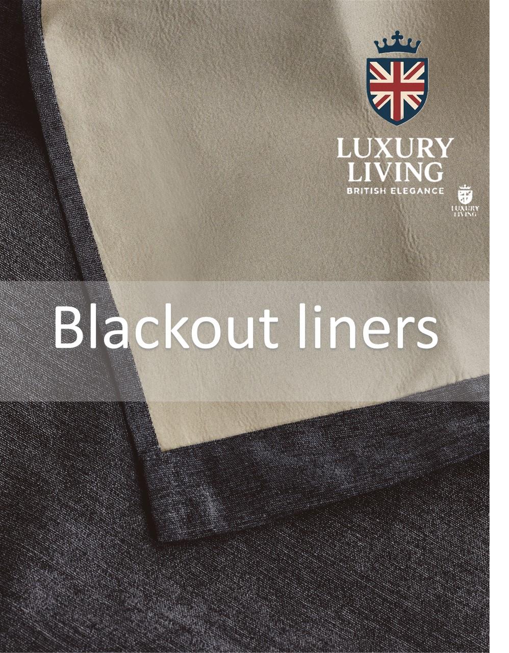 Chenille Blackout Taped Curtains Charcoal - Image 3