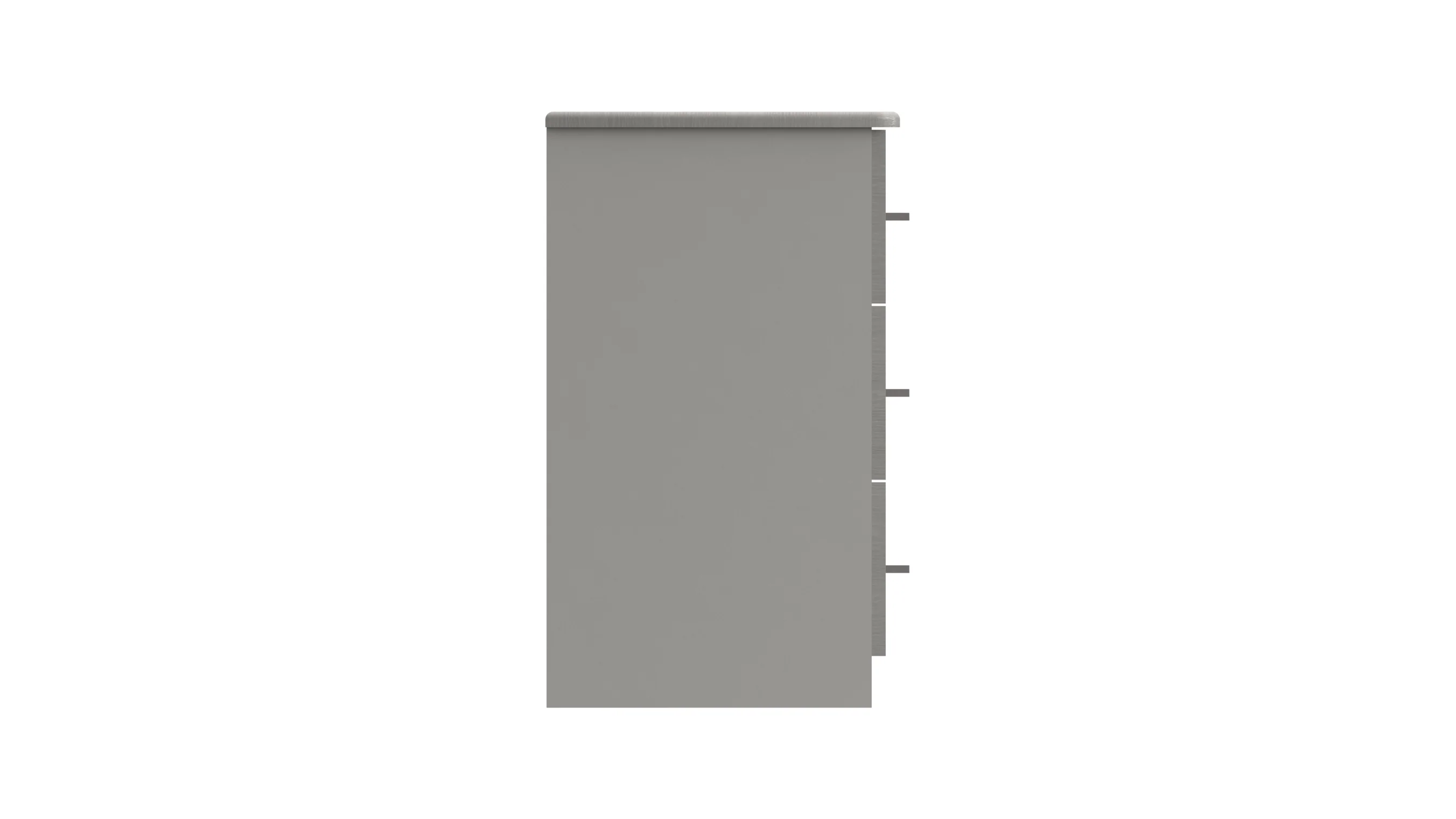 Chester Ready Assembled Double Chest of Drawers with 3x2 Drawers - Light Grey - Image 5