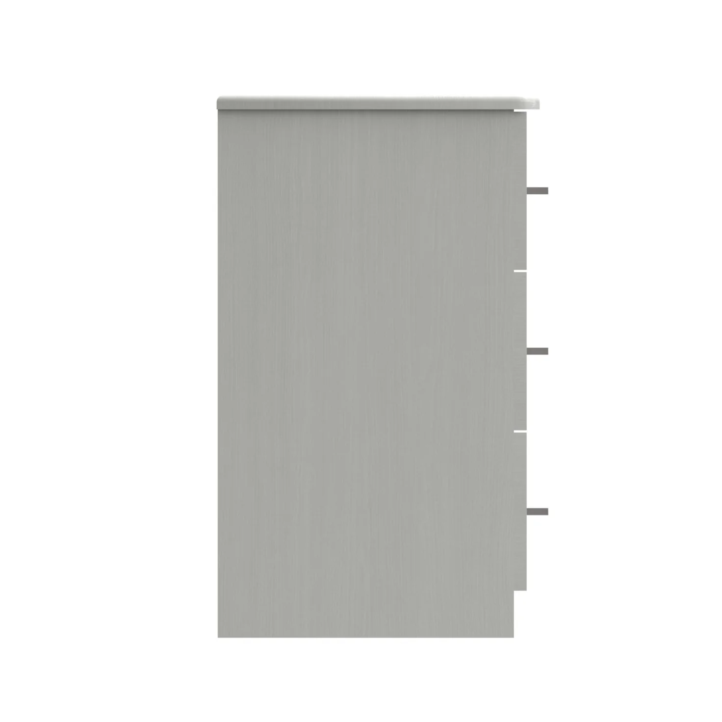 Chester Ready Assembled Double Chest of Drawers with 3x2 Drawers - White - Image 4