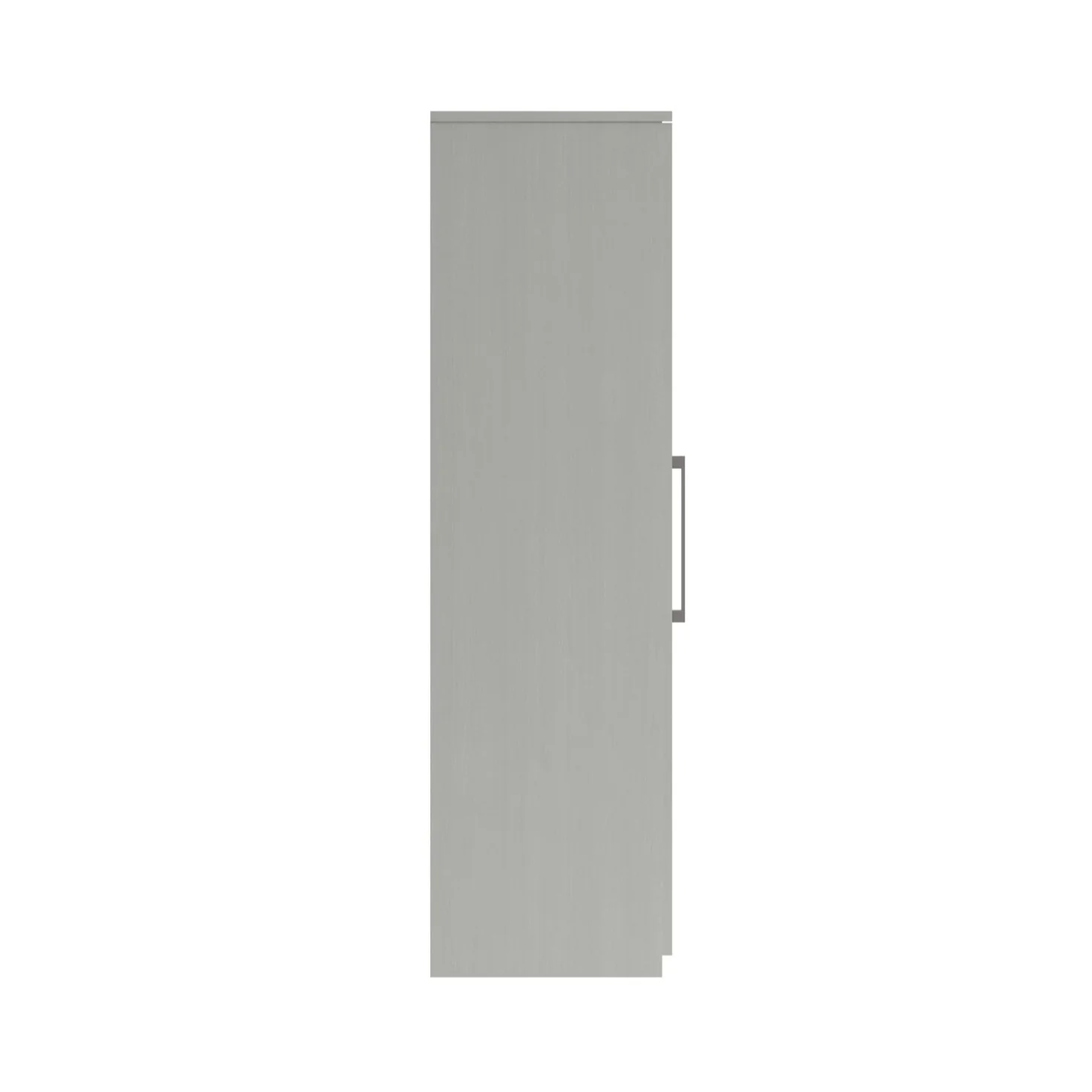 Chester Ready Assembled Wardrobe with 4 Doors & 2 Mirrors - White - Image 5