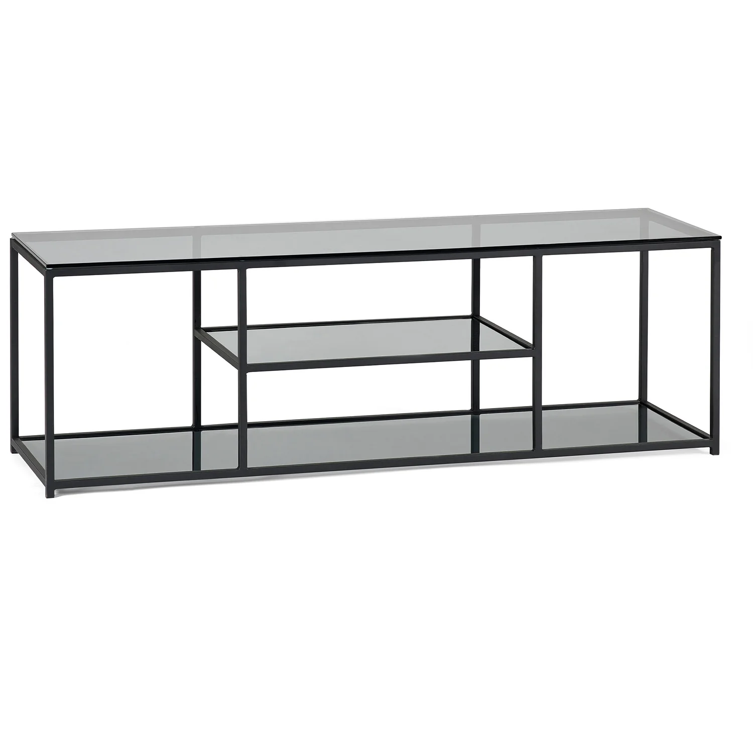 Illinois Tv Unit Smoked Glass
