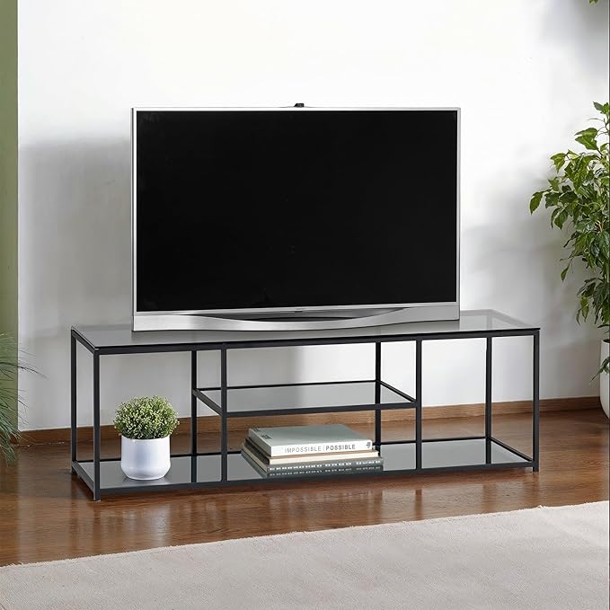 Illinois Tv Unit Smoked Glass - Image 4