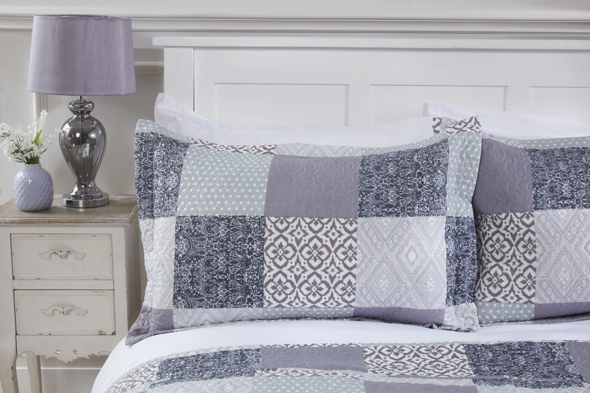 Chiltern - Patchwork Bedspread Set - Image 3