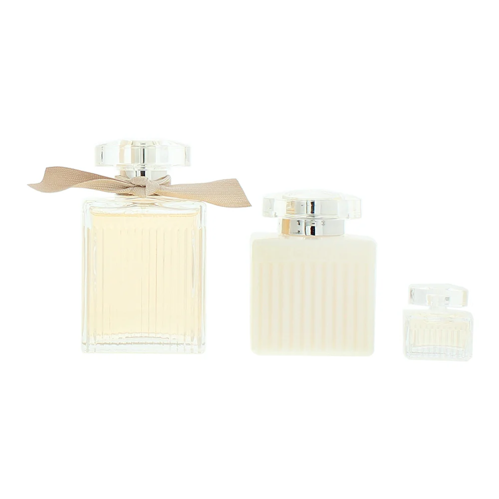 Chloe 3 Piece Gift Set: Eau De Parfum 100ml - Body Lotion 100ml - Eau De Parfum - Image 2